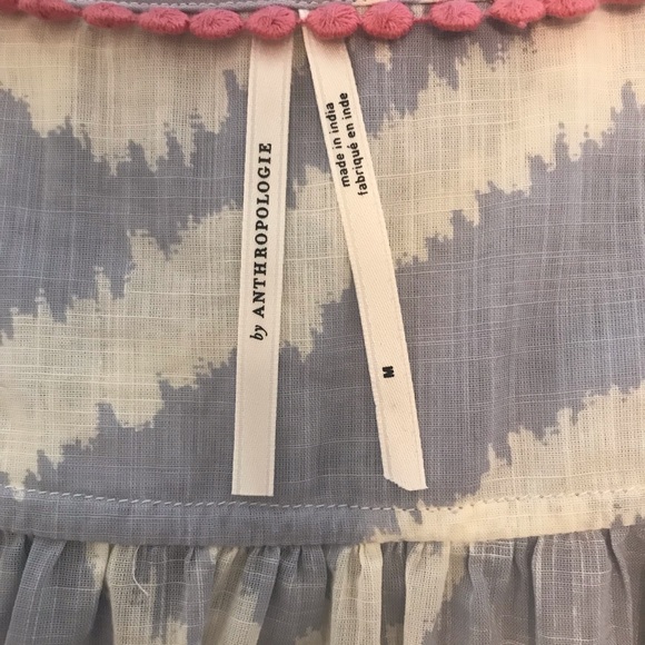 Anthropologie Laverne Blouse - Picture 7 of 8